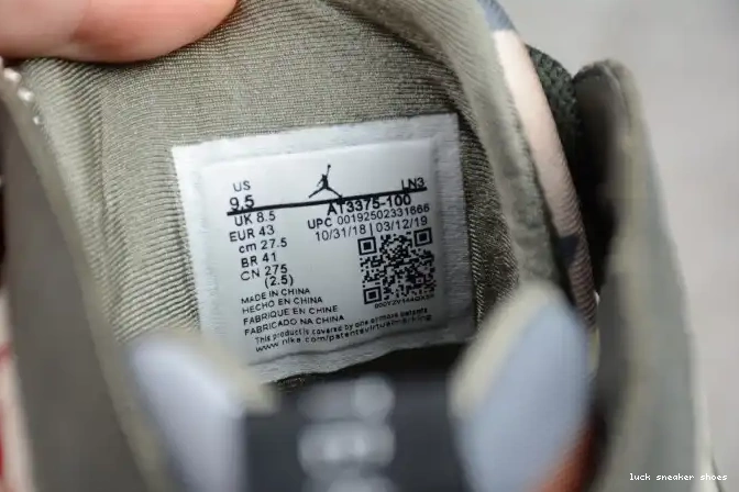 Rep LUCY Air Icicle x Patta 7 AT3375-100 Jordan 0617